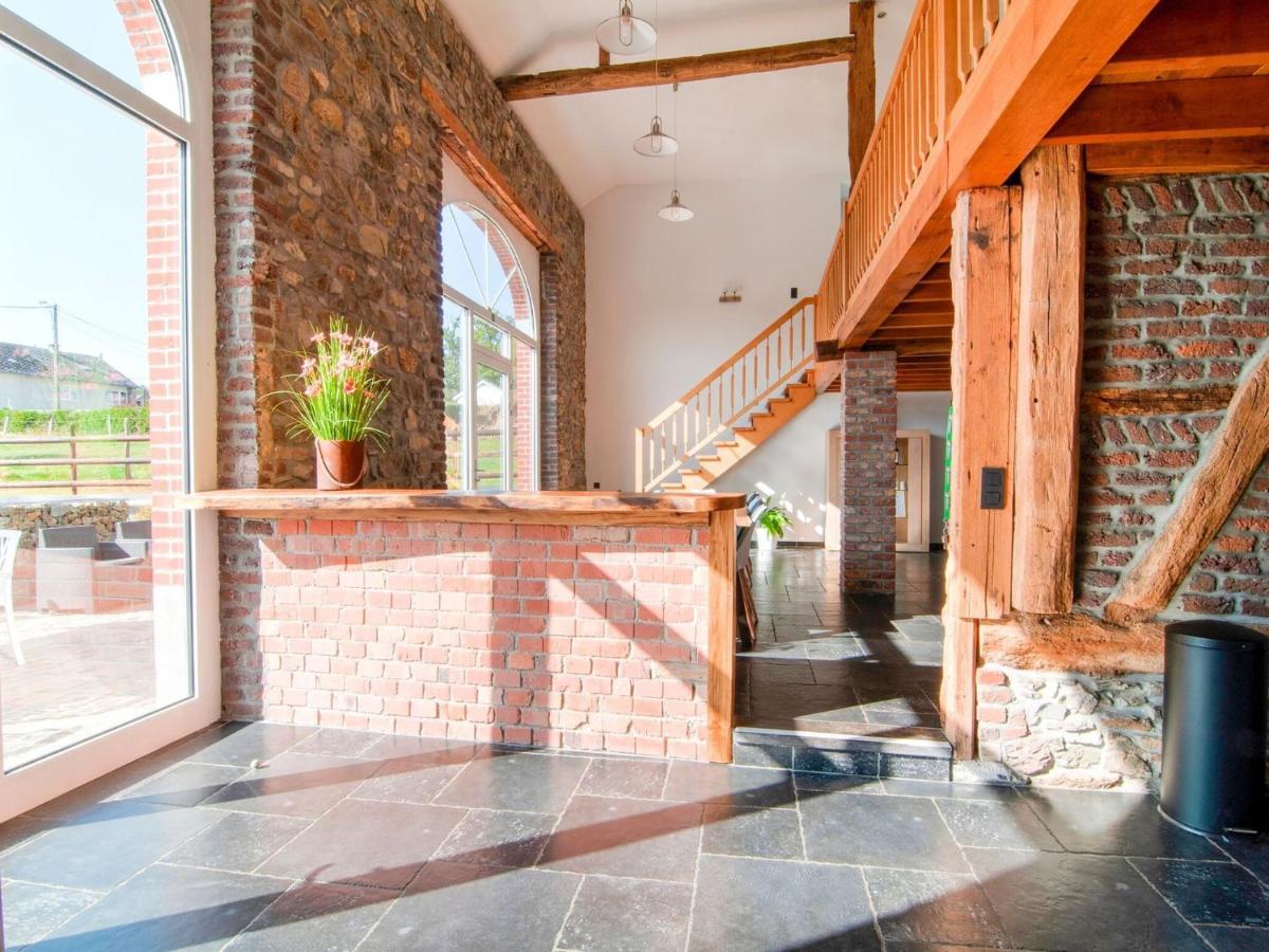 Elegant Holiday Home In Burnenville Belgium Экстерьер фото