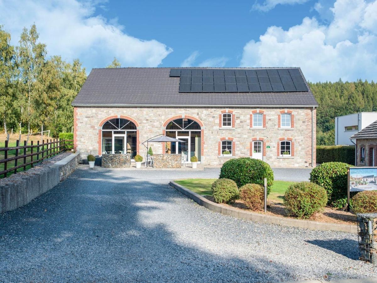 Elegant Holiday Home In Burnenville Belgium Экстерьер фото
