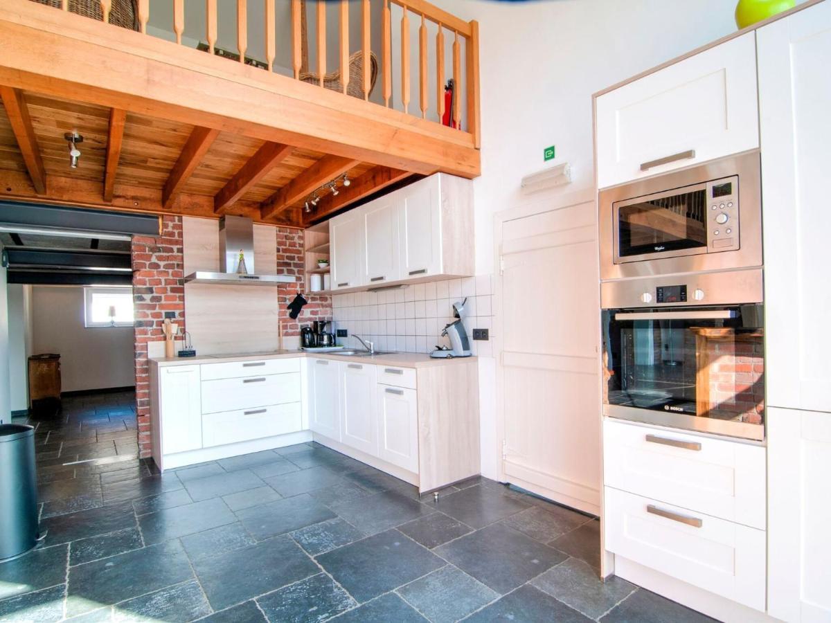 Elegant Holiday Home In Burnenville Belgium Экстерьер фото