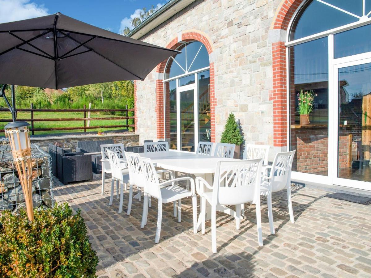 Elegant Holiday Home In Burnenville Belgium Экстерьер фото