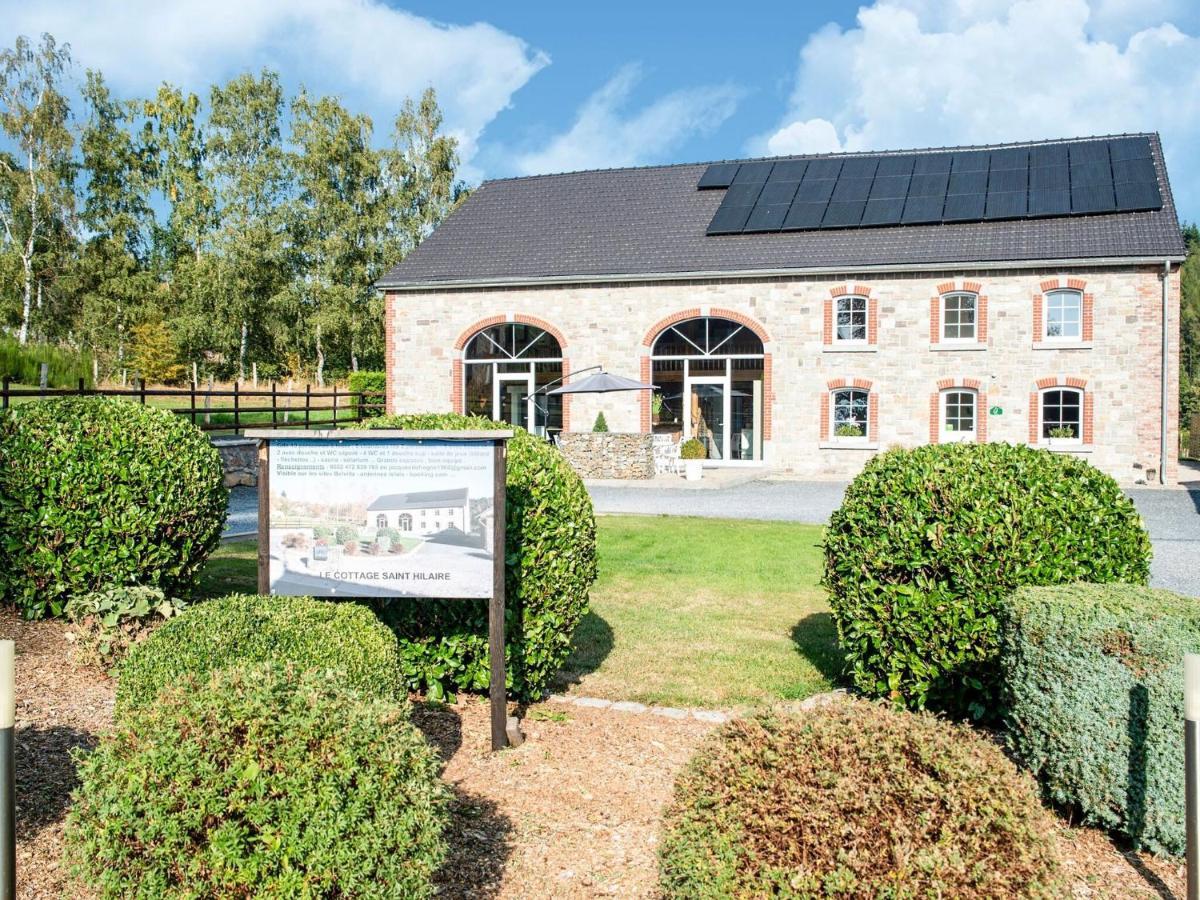 Elegant Holiday Home In Burnenville Belgium Экстерьер фото