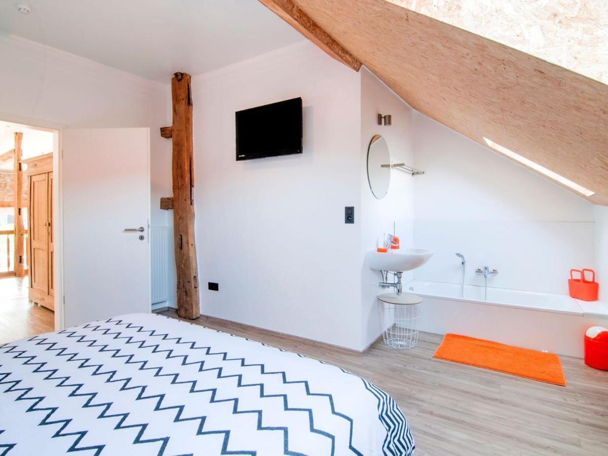 Elegant Holiday Home In Burnenville Belgium Экстерьер фото