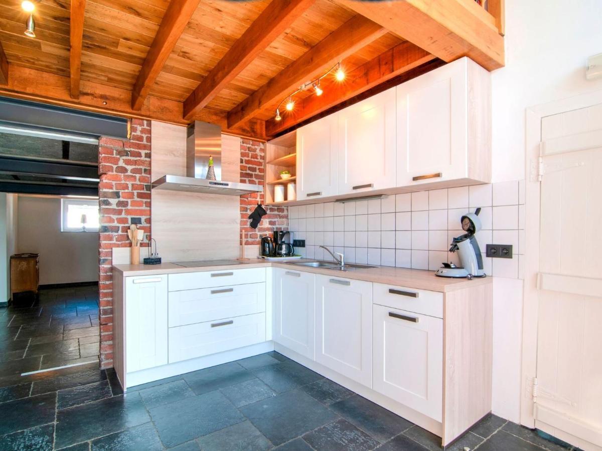 Elegant Holiday Home In Burnenville Belgium Экстерьер фото